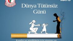 31 Mayıs Dünya Tütünsüz Günü