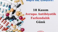 18 Kasım Avrupa Antibiyotik Farkındalık Günü