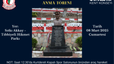 Tıbbiyeli Hikmet Anma Töreni